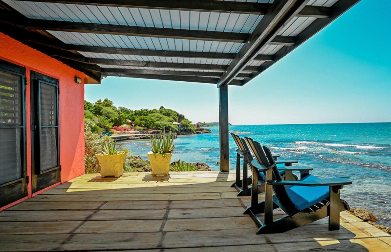 Jakes Hotel Treasure Beach Eksteriør bilde