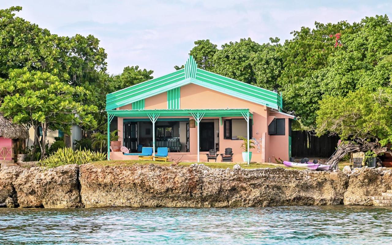 Jakes Hotel Treasure Beach Eksteriør bilde