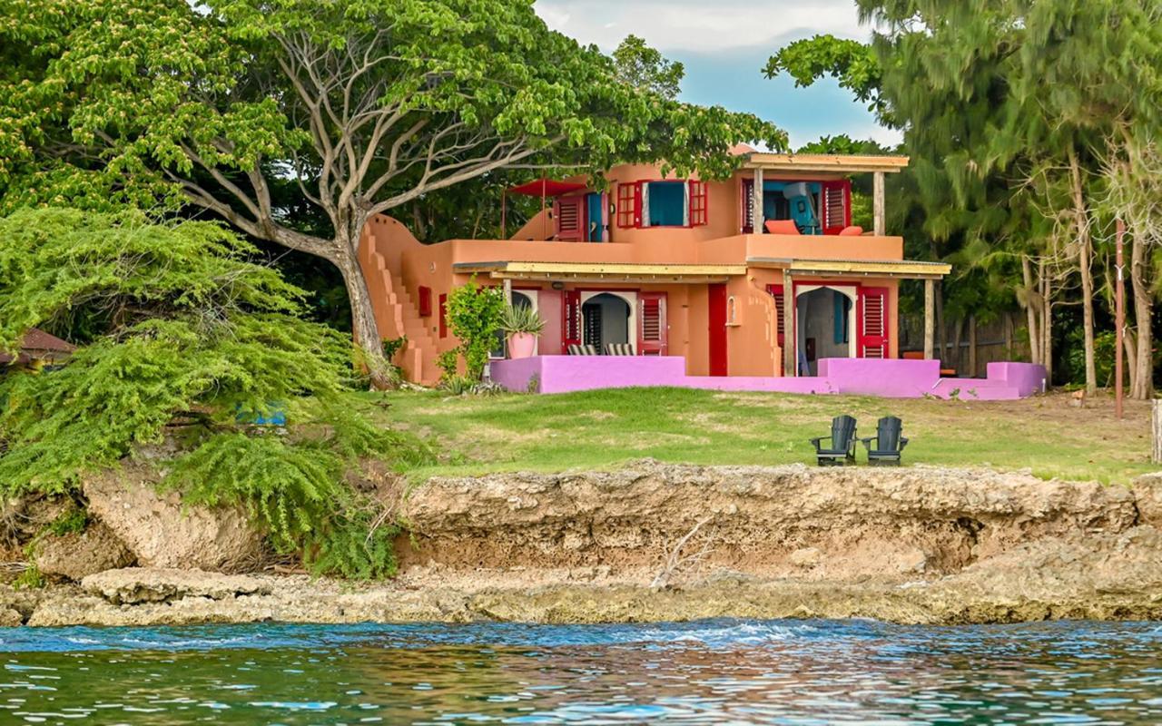 Jakes Hotel Treasure Beach Eksteriør bilde