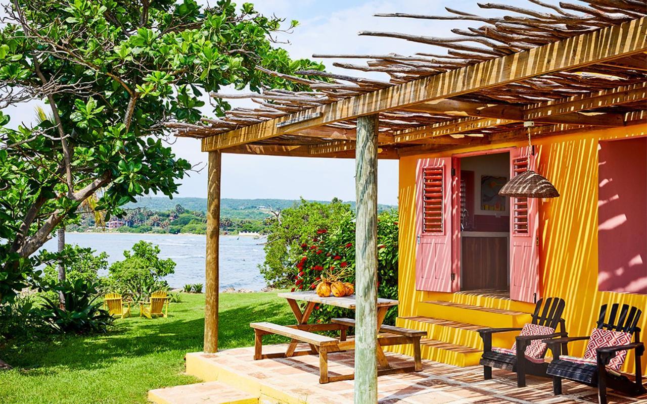 Jakes Hotel Treasure Beach Eksteriør bilde