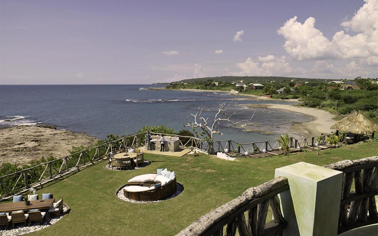 Jakes Hotel Treasure Beach Eksteriør bilde